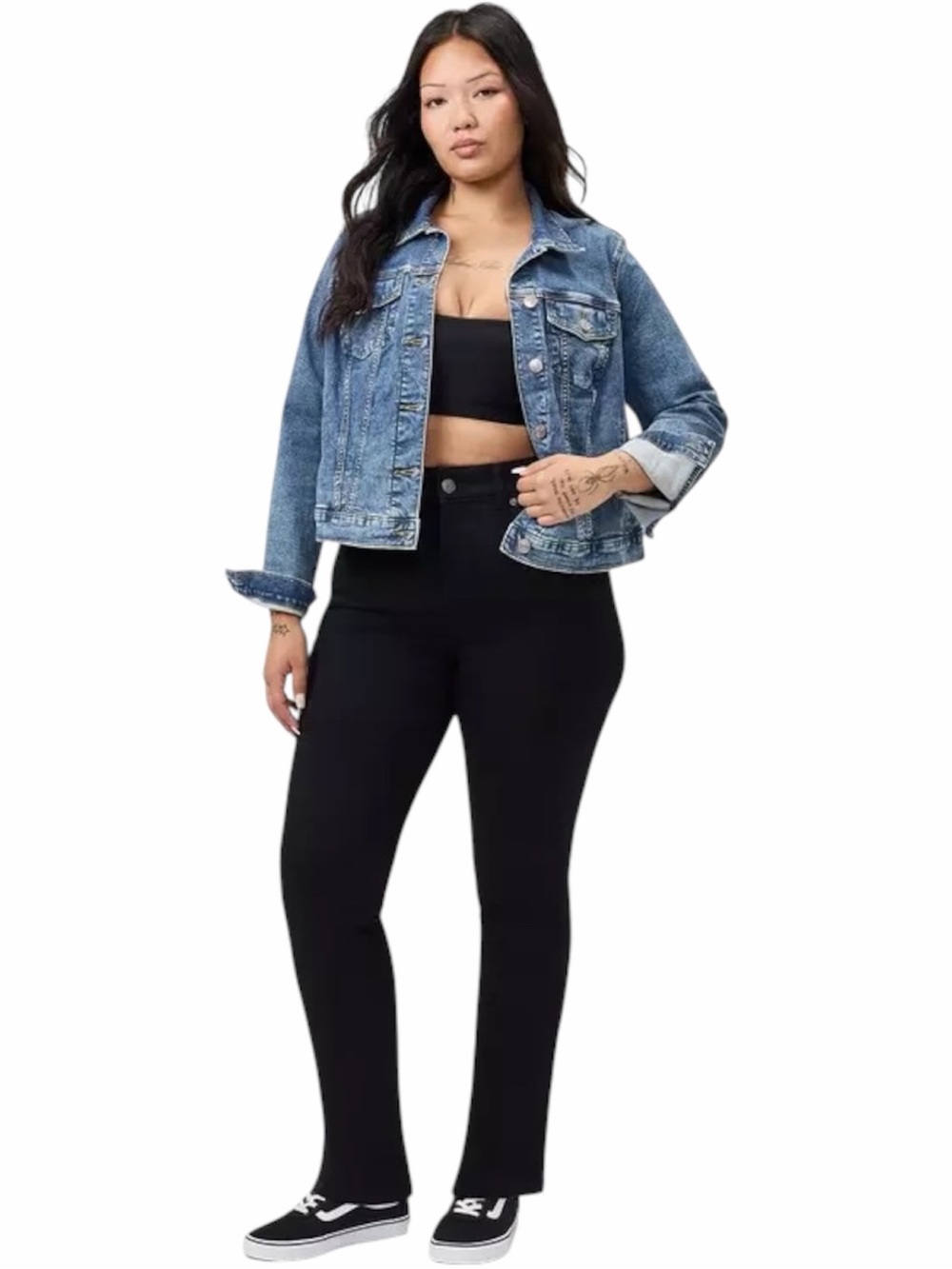 NWT Torrid Bombshell Straight High-Rise Jean - Size: 12R